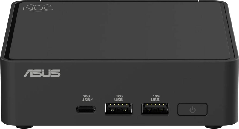 Asus nuc 15 pro slim kit rnuc15crkv700002 barebone Intel Core ultra 7 265h vpro arc 140t Wi-Fi 7 thunderbolt 4 no ram no SSD no os black-null