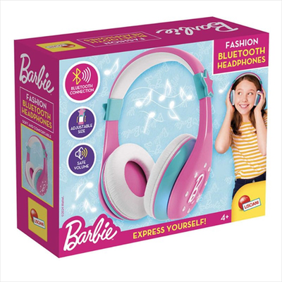 Real fun barbie fashion bluetooth headphone 104451, , medium
