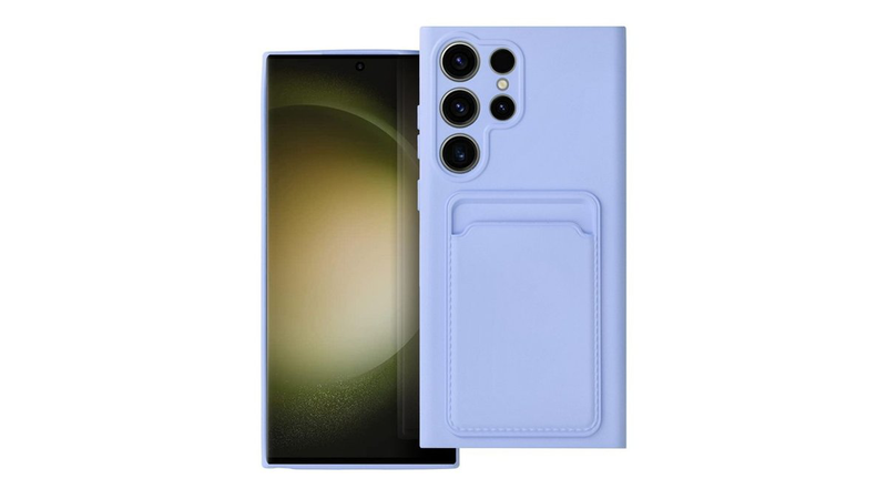 Card case for samsung s23 ultra violet, , medium-null
