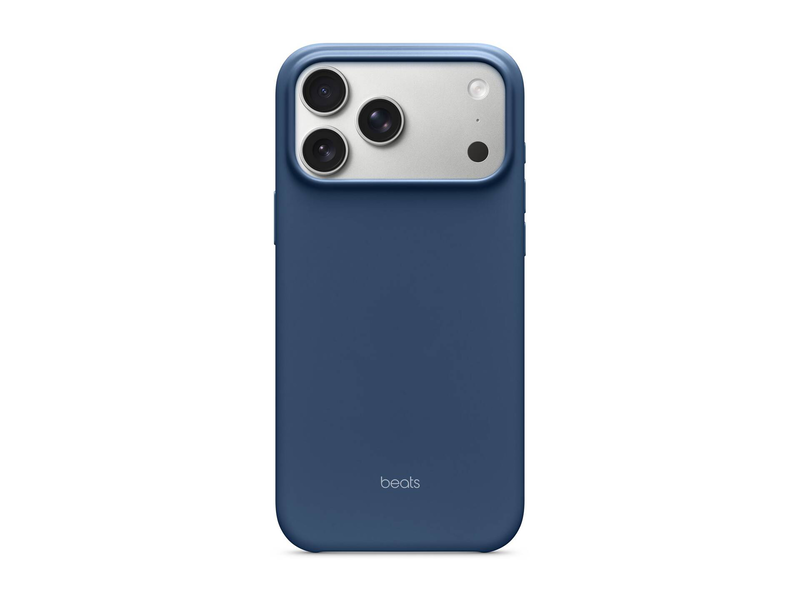 Beats / back cover for mobile phone / camera control / MagSafe compatibility / polycarbonate / bedrock blue / for iPhone 17 pro max, , medium-null
