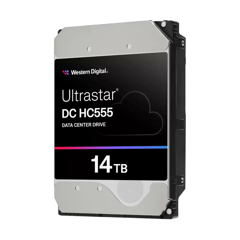Western digital ultrastar dc hc555 / 14TB / 7200 rpm / 512 mb / 3.5" / serial ata III-null