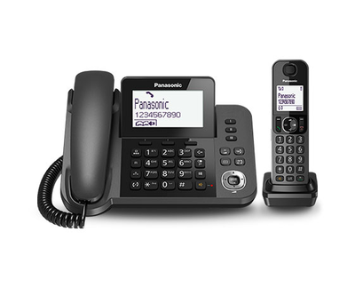 Panasonic tgf310exm ασυρματο και ενσυρματο τηλεφωνο
