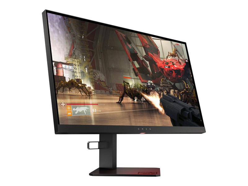 Hp omen x 25f 4wh47aa 24.5" tn full HD 1920x1080 240hz 1ms gaming monitor HDMI displayport USB hub black-null