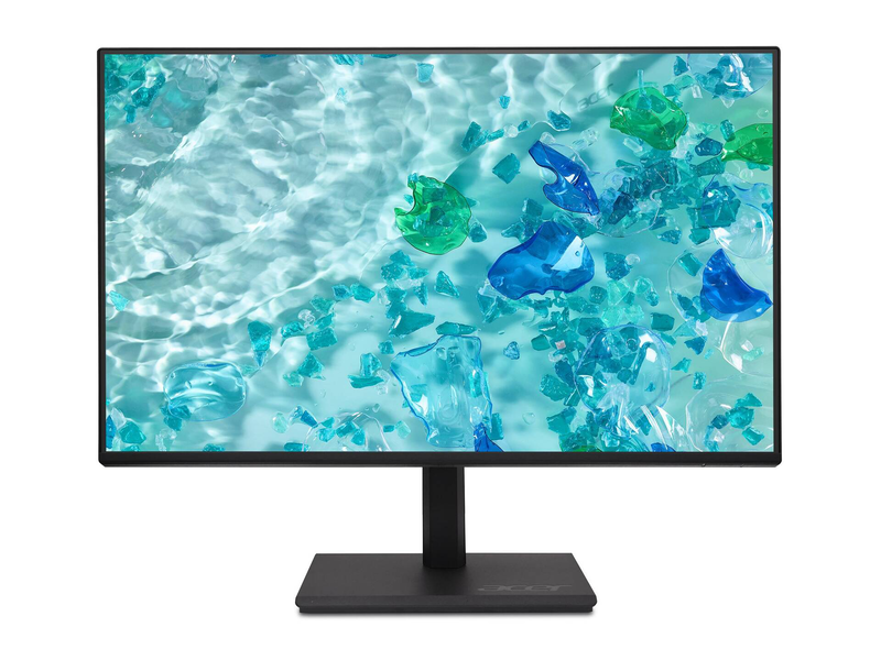 Acer vero b277u g 27" ips qhd 2560x1440 120hz hdr10 USB-c eco business monitor HDMI displayport USB hub speakers ergonomic matte black-null