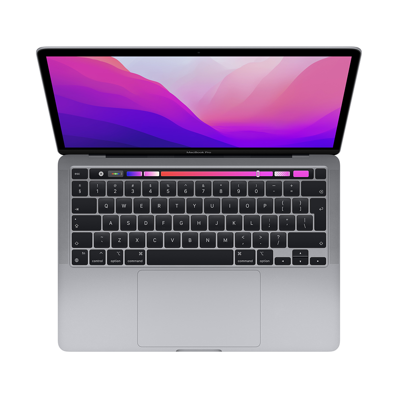 Product image: MacBook pro 13 m2 8-core/8GB/256GB/10-core GPU space gray-null