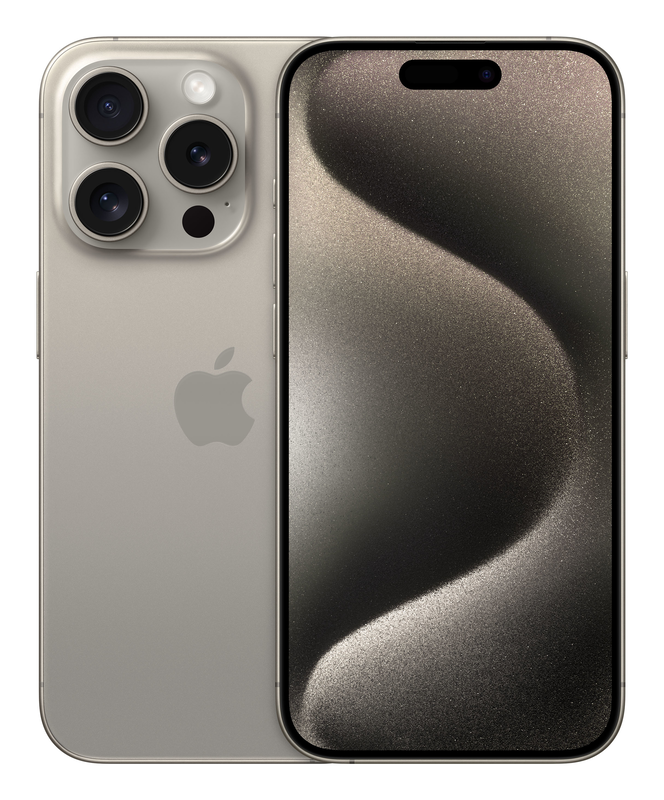 Apple iPhone 15 pro mobile phone 5G (256GB)-null