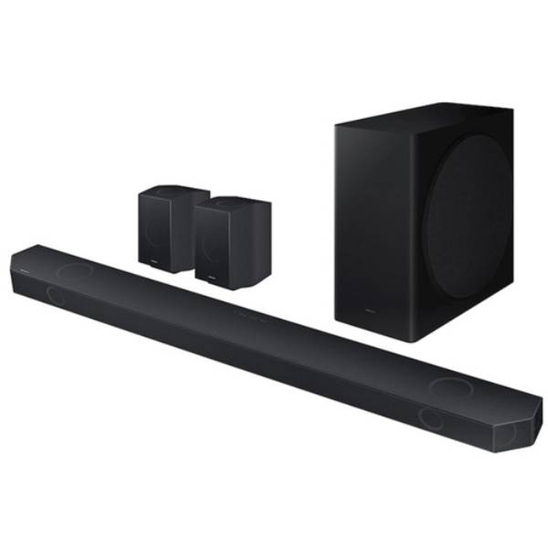 Samsung hw-q930d/en dolby atmos 9.1.4 μπάρα ηχείων, μαύρο, , medium image number null