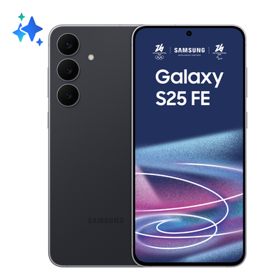 Samsung sm-s731b galaxy s25 fe mobile phone 5G (8GB/128GB), Black, medium