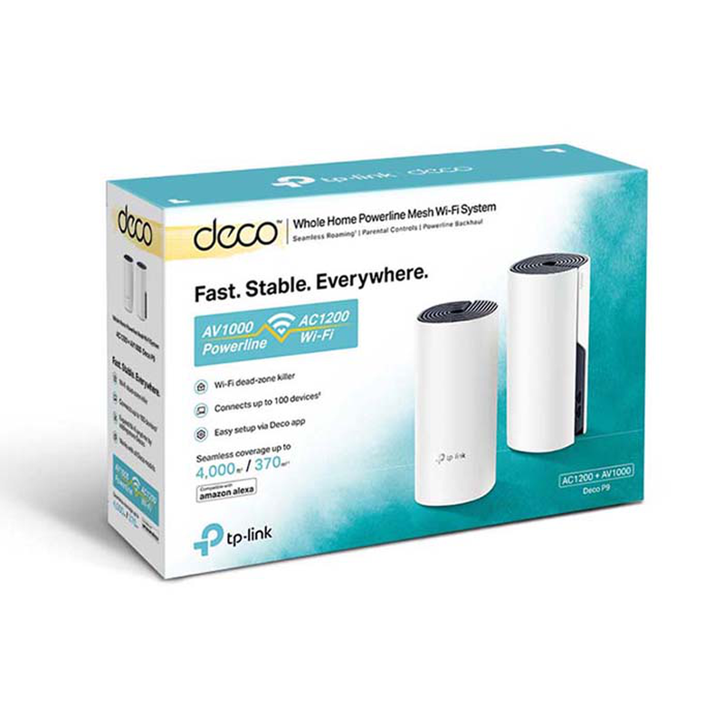 Tp link deco-p9(2-pack), , medium image number null