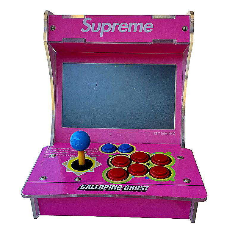 Pandora box gaming console 26,800 games dual screen edition-null