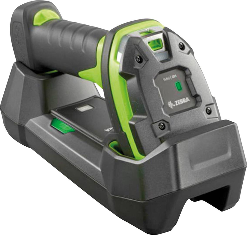 Zebra ds3678-sr ultra-rugged cordless 2d barcode scanner USB kit bluetooth charging cradle fips industrial green-null