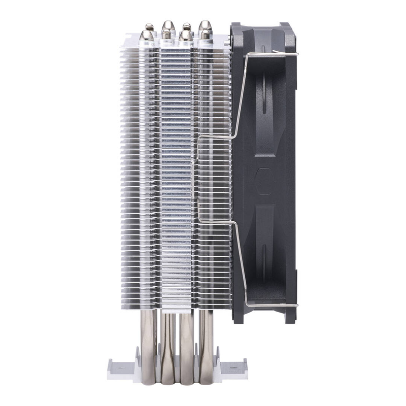 Cooler master hyper 212 spectrum v3 rr-s4na-17pa-r1 single-tower CPU cooler 4 heatpipes 120mm argb fan intel AMD silver-null