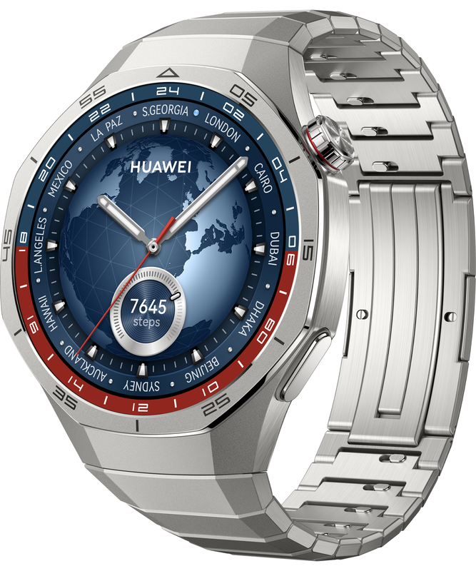 Huawei watch gt 5 pro 1.4" titanium-null