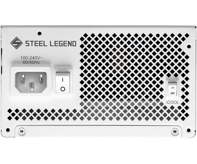 Asrock steel legend sl-1000gw 1000w atx 80+ gold wh retail / power supply / atx / plus gold, , medium-null