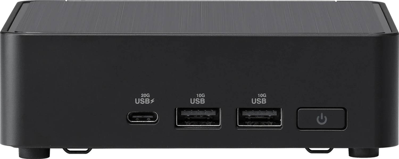 Asus nuc 14 pro barebone mini pc rnuc14rvku700002i Intel Core ultra 7 155h arc graphics no ram no SSD no os black-null