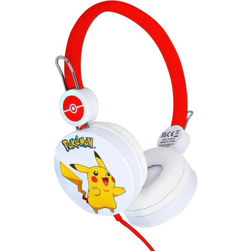 Product image: Pokémon pikachu core kids headphones, , medium-null