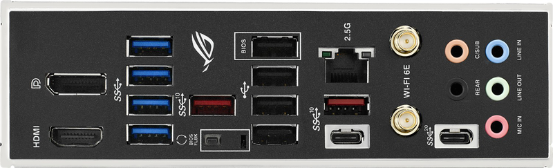 Asus rog strix b650e-f gaming Wi-Fi am5 atx gaming motherboard ddr5 pcie 5.0 Wi-Fi 6e, , medium-null