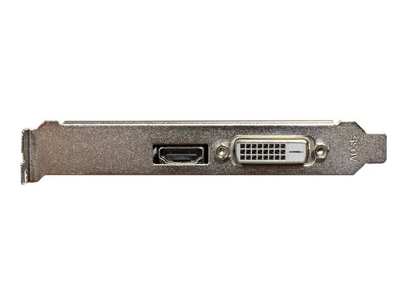 Powercolor red dragon radeon rx 550 - graphics card - radeon rx 550 - 4GB gddr5 - pcie 3.0 low profile - dvi, HDMI, , medium-null