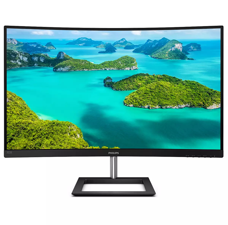 Philips 322e1c 31.5" monitor va curved 75hz freesync 1920x1080-null