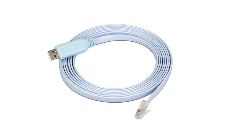 Lancom - serial cable - USB (m) to rj-45 (m) - 3 m - USB 2.0 - light blue-null
