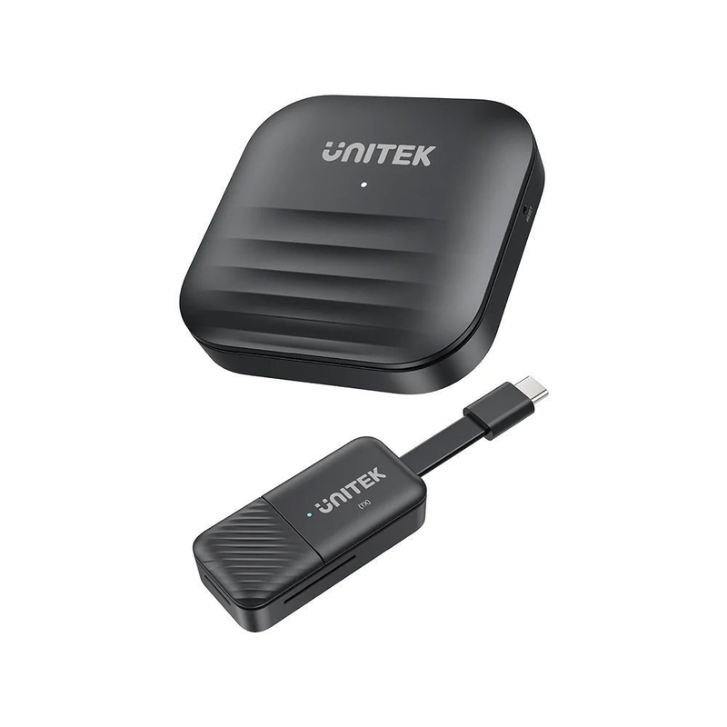 Unitek vc wireless USB-c to HDMI extender kit up to 50m v1184a, , medium-null