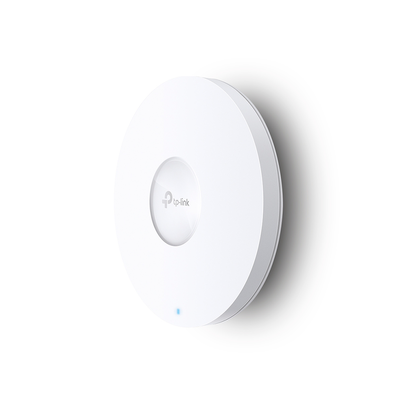 Tp-link eap653 Wi-Fi 6 ax3000 wireless dual band ceiling mount access point mesh poe+, , medium
