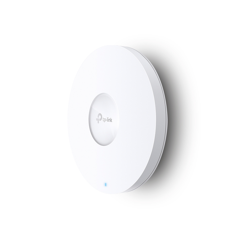 Tp-link eap653 Wi-Fi 6 ax3000 wireless dual band ceiling mount access point mesh poe+, , medium-null