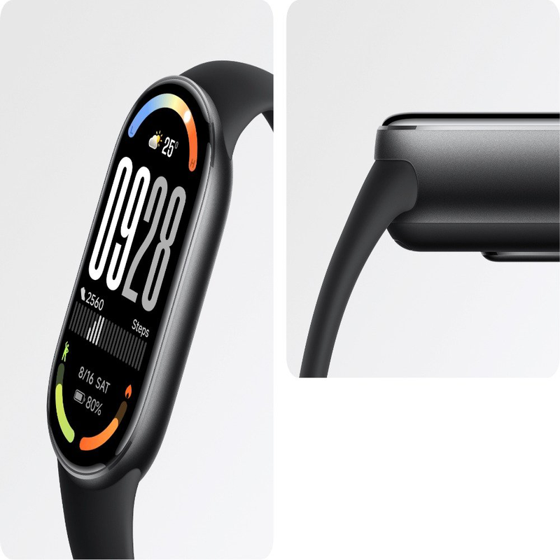 Smart band 10 black-null