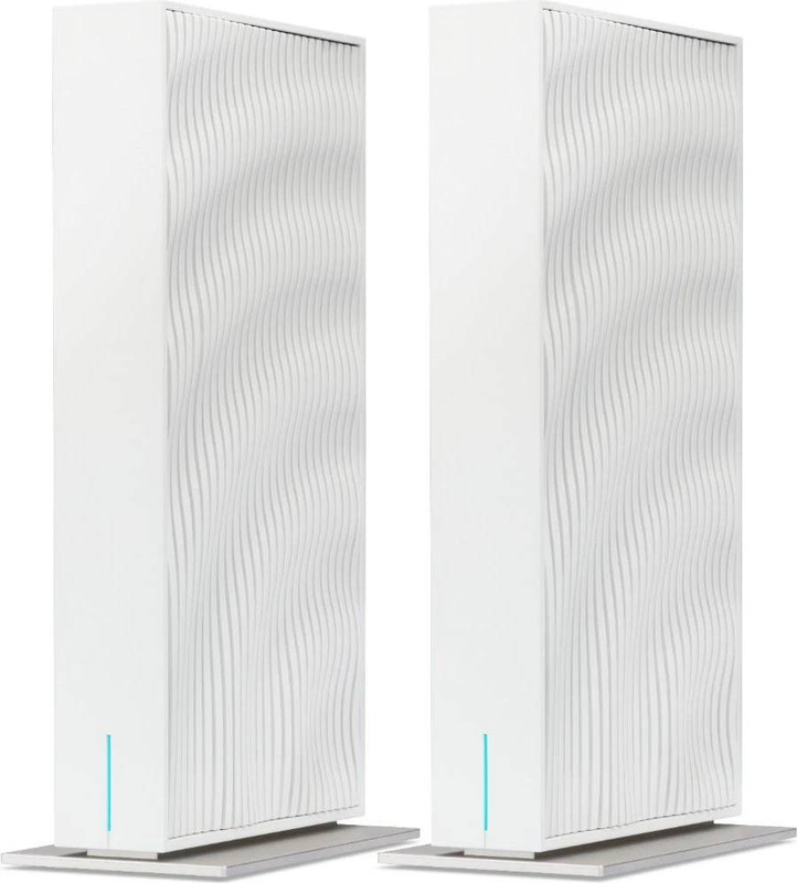 Acer wave 7 dual pack be6400 dual-band Wi-Fi 7 mesh router system 2.5GBe wan multi-link black ff.g2uta.002-null