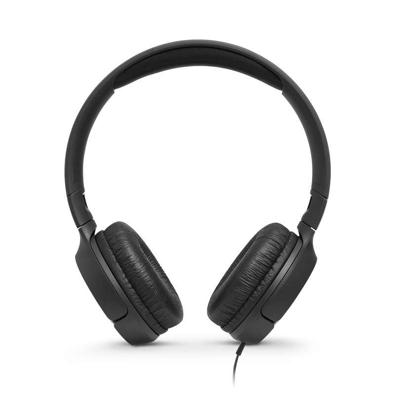 Jbl tune500 circumaural headphones black-null