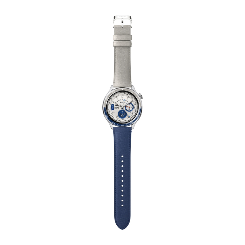 Xiaomi watch bezel and strap kit dual-tone ceramic blue-gray, , medium-null