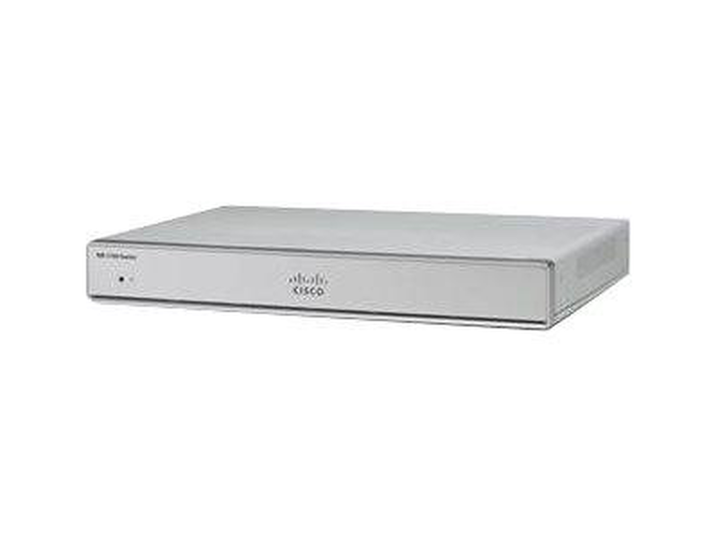 Cisco isr 1111 c1111-4p router dual gbe wan 4-port gbe lan switch poe/poe+ 66w ios xe sd-wan grey-null