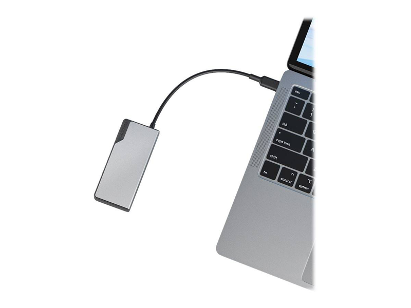 Alogic fusion core 5-in-1 USB-c hub v2 HDMI 4k 3x USB-a 100w pd space grey ucfuhdv2-sgr-null