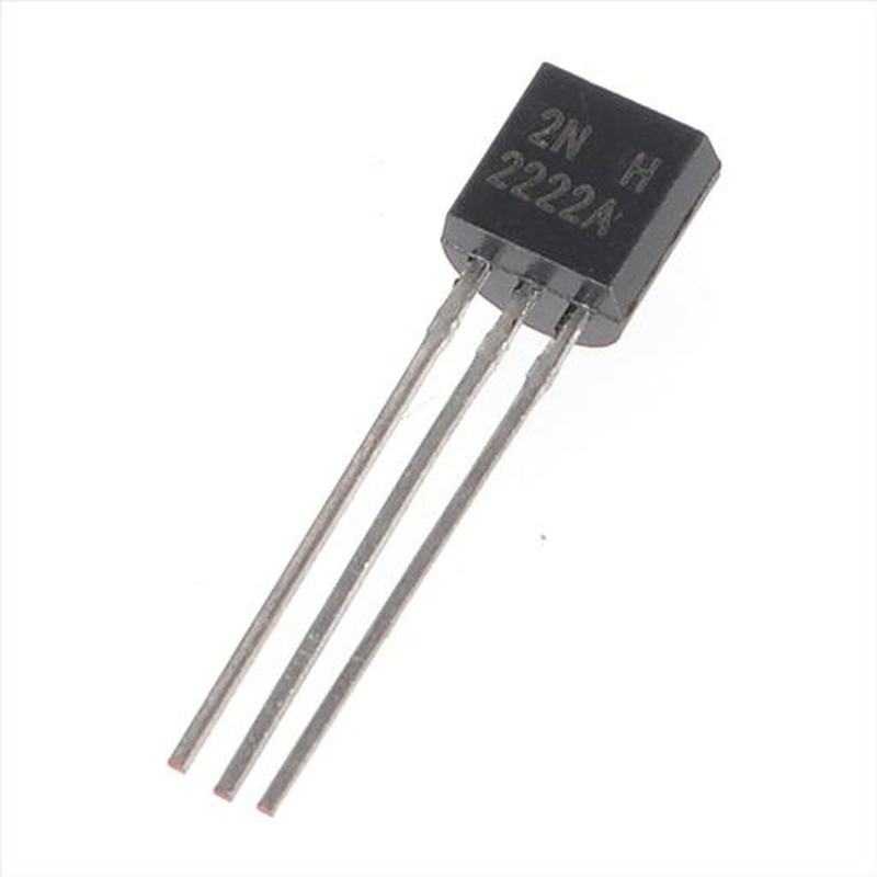 2n2222a  x2pcs 40v 0.8a 300mhz transistor, , medium-null