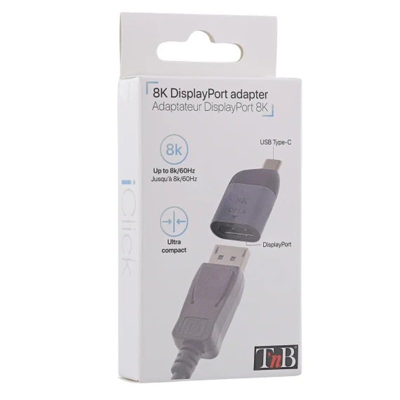 Tnb USB Type-C to displayport 8k adapter, , medium image number null