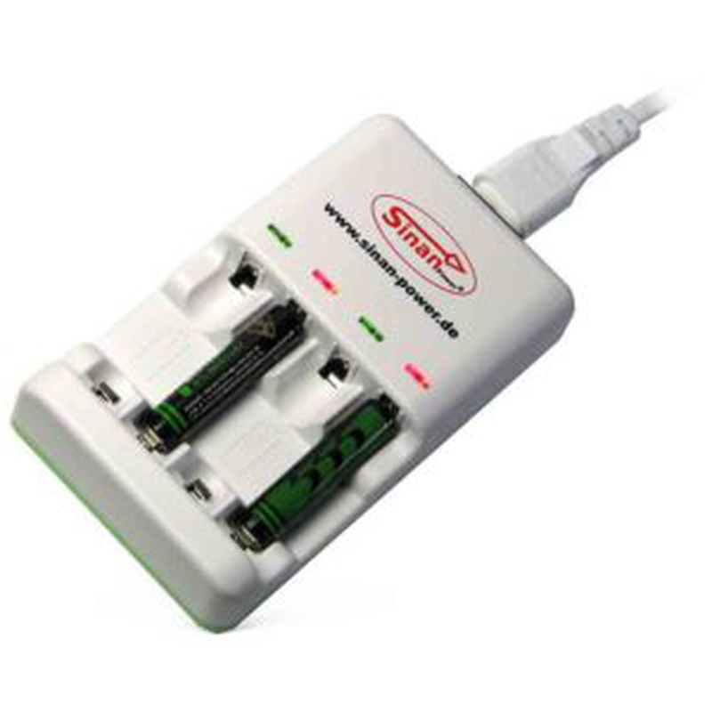 Product image: Ct-515 battery charger for aa/aaa alkali-nihm- rechargable sinanpower, , medium-null