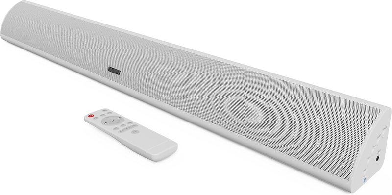 Majority soundbar snowdon II 120w bt/optical white, , medium-null