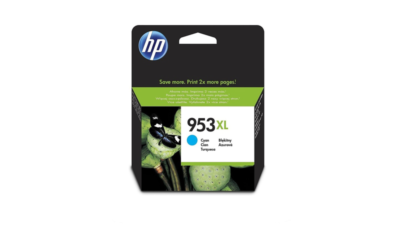 HP 953XL ink cartridge Cyan F6U16AE-null