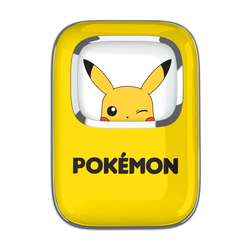 Pokemon pikachu slide case light up earpods, , medium-null
