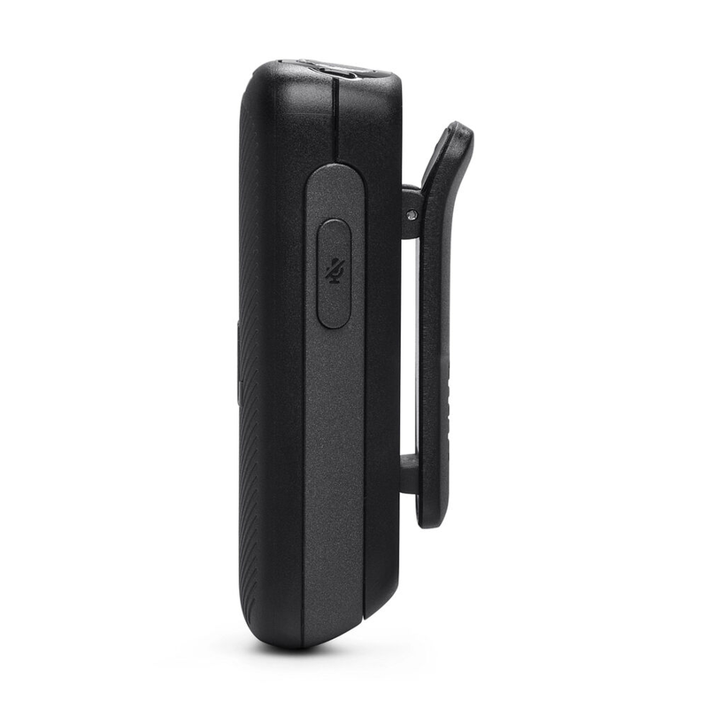 Quantum stream wireless clip-on black-null