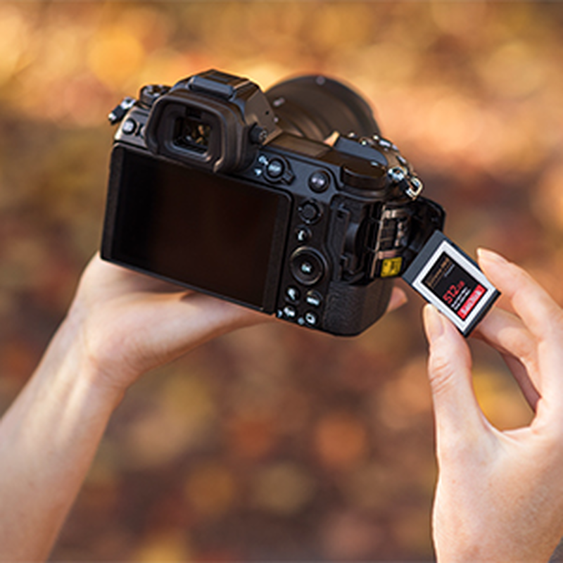 Sandisk 64GB extreme pro cfexpress card type b-null