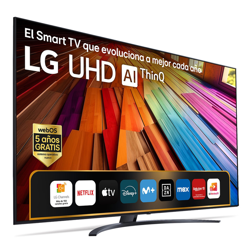 Lg 86" smart uhd TV ut81006la (2023), , medium-null