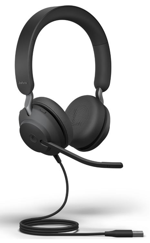 Jabra evolve2 40 se / headset / wired / calls/music / 20 / 20000 hz / 188 g / black, , medium-null