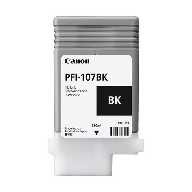 Pfi-107bk black (6705b001), , medium-null