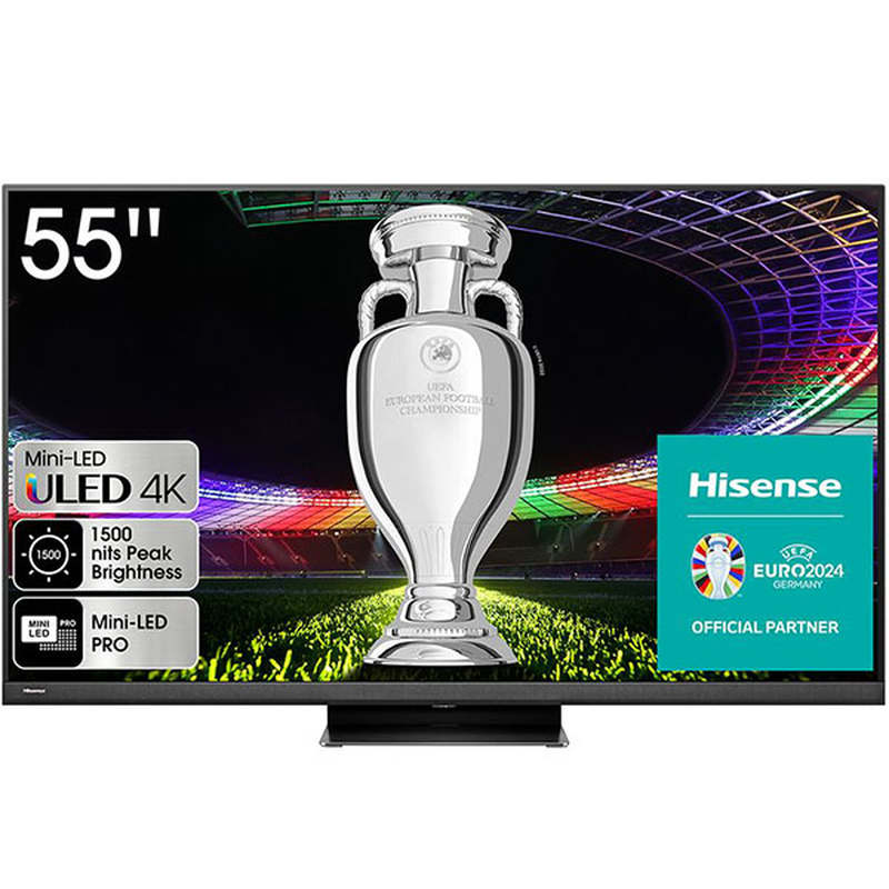 Product image: Hisense 55" 4k QLED 55u8kq TV, , medium-null