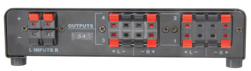 Av:link 128.425uk 1:4 speaker switch w/protection-null