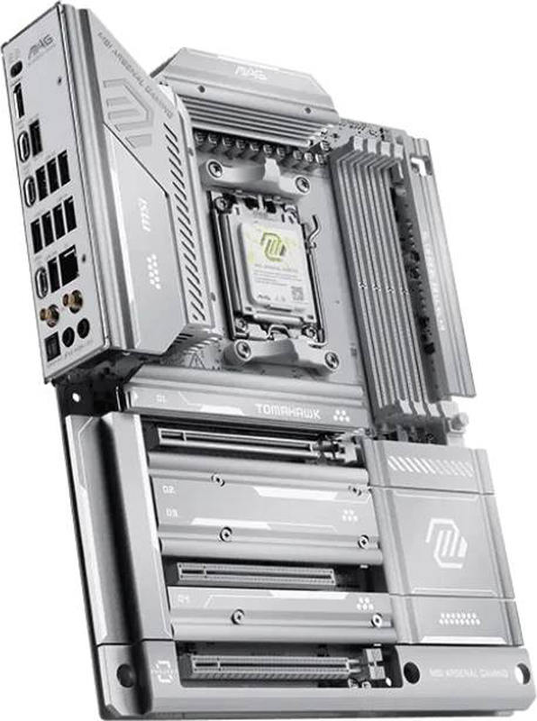 Msi mag x870e tomahawk max Wi-Fi pz atx am5 motherboard, , medium-null