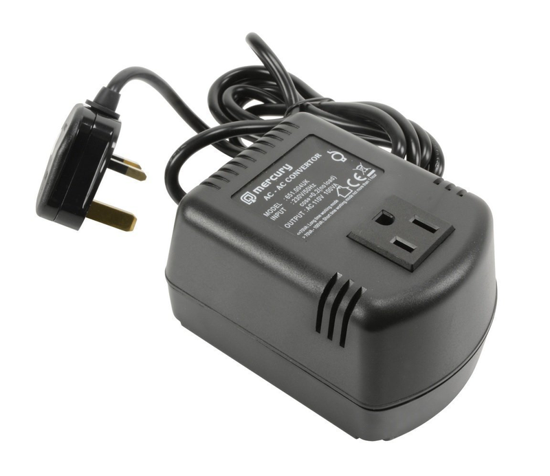 Mercury uk2us100va voltage converter 230v-110v 651.004uk, , medium-null