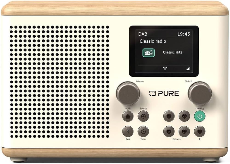 "pure elan connect+pure classic h4 stereo internet radio with dab+ and bluetooth"-null