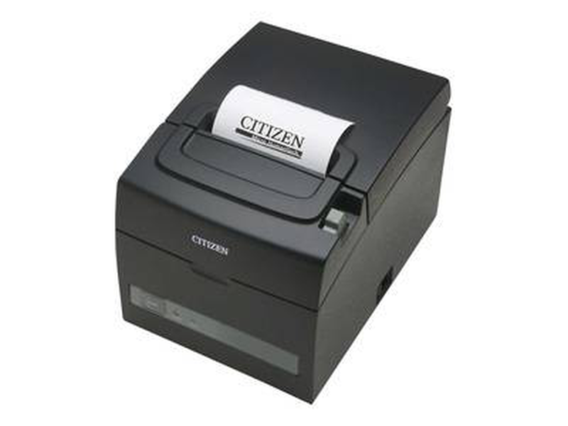 Citizen ct-s310ii cts310iiebk 80mm thermal pos receipt printer 203dpi 160mm/sec USB serial auto cutter black-null